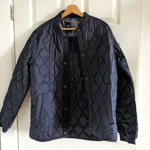 New! Men Gap quilted jacket - Never worn